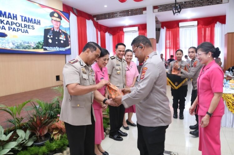 Dukung Perlindungan Sosial Tepat Sasaran, Polda Papua Ikuti Sosialisasi Program Pemerintah