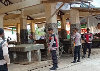 Sat Samapta Polres Boven Digoel Tingkatkan Patroli dan Ajak Warga Cegah Kebakaran