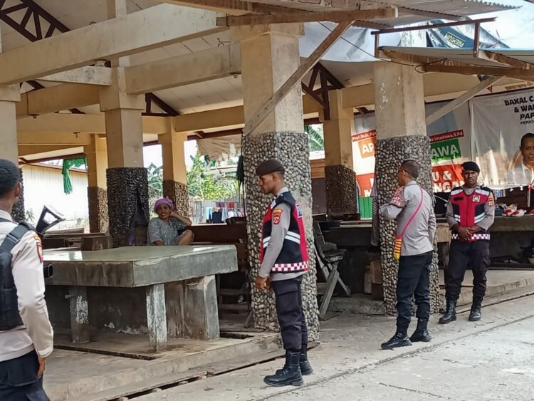 Sat Samapta Polres Boven Digoel Tingkatkan Patroli dan Ajak Warga Cegah Kebakaran
