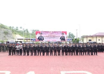 Polda Papua Peringati Hari Kesaktian Pancasila, Teguhkan Semangat Persatuan dan Pengabdian
