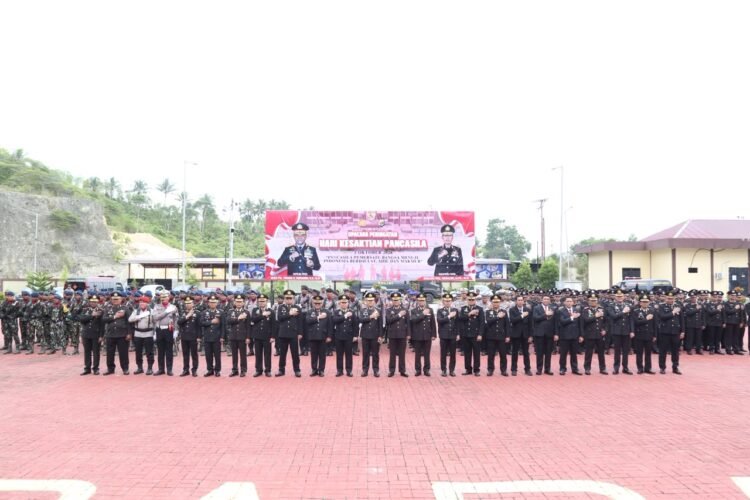 Polda Papua Peringati Hari Kesaktian Pancasila, Teguhkan Semangat Persatuan dan Pengabdian