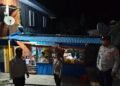 Patroli Malam Polsek Kelila, Sambangi Warga dan Jaga Kamtibmas