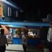 Patroli Malam Polsek Kelila, Sambangi Warga dan Jaga Kamtibmas