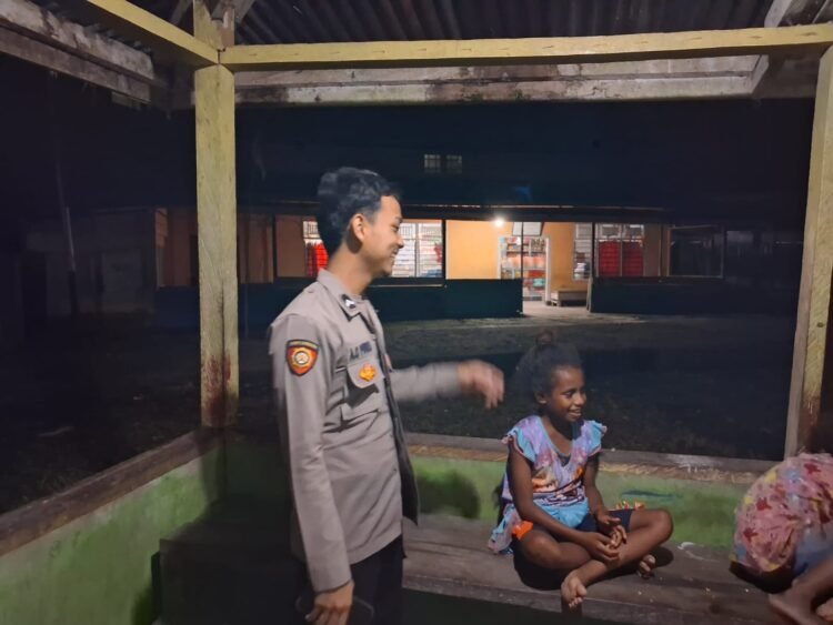 Cegah Karhutla, Polsek Kouh Tingkatkan Patroli dan Imbauan kepada Masyarakat