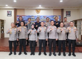 Polda Papua Bersama Mabes Polri Bahas Kelayakan Pembentukan Batalyon C Pelopor